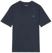 Marc O'Polo Herren T-Shirt - Small-Logo, Regular Fit, Baumwolle, Logoprint, uni,