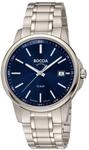 BOCCIA&reg; Herrenuhr "3633-04", SILBER