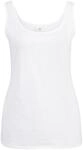 CALIDA Natural Comfort Unterhemd, Single-Jersey, U-Ausschnitt, f&uuml;r Damen, wei&szlig;, S