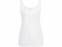 CALIDA Natural Comfort Unterhemd, breite Träger, für Damen, weiß, S