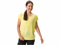 VAUDE Shirt, feuchtigkeitsregulierend, kühlend, für Damen, gelb, 40