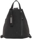 SURI FREY Rucksack, Anh&auml;nger, Emblem, uni, f&uuml;r Damen, grau, 99