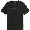 Marc O'Polo Herren T-Shirt - Big-Logo, Regular Fit, Baumwolle, Logoprint, uni,