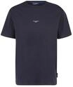 Marc O'Polo DENIM Sleeve T-Shirt, Relaxed Fit, Bio-Baumwolle, f&uuml;r Herren, blau, M