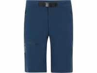 VAUDE Shorts "Badile", 4 Reißverschlusstaschen, für Herren, blau, 52