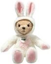 Steiff Kuscheltier "Hoodie-Teddyb&auml;r Hase", 27 cm, wei&szlig;, 99