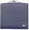 Golden Head&reg; Brieftasche, RFID-Schutz, Clipverschluss, blau, 99