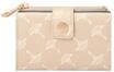 JOOP! Kartenetui, Logo-Print, f&uuml;r Damen, beige, 99