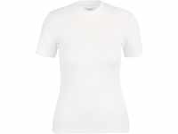 Marc O'Polo DENIM T-Shirt, Rundhals, Rippstruktur, für Damen, weiß, M