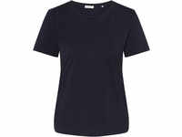 Marc O'Polo T-Shirt, Baumwolle, uni, für Damen, blau, L