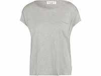 Marc O'Polo DENIM T-Shirt, Rundhals-Ausschnitt, Bio-Baumwolle, für Damen, grau, L
