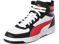 PUMA® Rebound Sneaker "Joy", Lederoptik, High-Top, für Herren, rot, 42.5