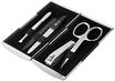 Erbe SOLINGEN&reg; Manik&uuml;re-Etui, 5 teilig, schwarz|silber