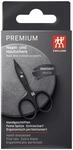ZWILLING Premium Nagel- und Hautschere, SCHWARZ