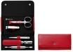ZWILLING Manik&uuml;re/Pedik&uuml;re-Set, 5-tlg., rot