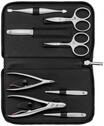 ZWILLING Manik&uuml;re-Etui, 8-teilig, schwarz