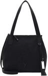 SURI FREY Shopper, Anh&auml;nger, uni, f&uuml;r Damen, blau, 99
