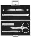 ZWILLING Manik&uuml;re/Pedik&uuml;re-Koffer, 5-teilig, silber