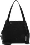 SURI FREY Shopper, Anh&auml;nger, uni, f&uuml;r Damen, schwarz, 99