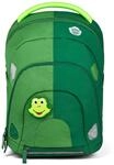 Affenzahn Daypack, Zweiwege-Rei&szlig;verschluss, Patch, f&uuml;r Kinder, gr&uuml;n