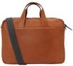 Heyden Businesstasche, Leder, Rei&szlig;verschlussfach, uni, braun, 99