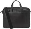 Heyden Laptoptasche, Leder, uni, schwarz, 99