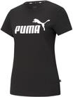 PUMA&reg; Shirt, Rundhalsausschnitt, Logo, f&uuml;r Damen, schwarz, S
