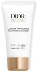 DIOR SOLAR LA CR&Egrave;ME PROTECTRICE VISAGE SPF 30, wei&szlig;