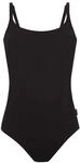 ROSA FAIA Badeanzug Perfect Black, chlorresistent, f&uuml;r Damen, schwarz, 38D