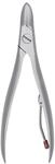ZWILLING Nagelzange, SILBER