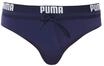 PUMA&reg; Badeslip, Tunnelzug, f&uuml;r Herren, blau, XXL