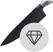 WMF Allzweckmesser "Ultimate Black", schwarz|silber, 99