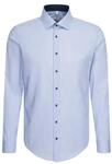 seidensticker Business Hemd Schwarze Rose, blau, 41