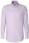 seidensticker Business Hemd Schwarze Rose, lila, 44