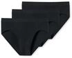 SCHIESSER 95/5 Essentials Slip, 3er-Pack, f&uuml;r Herren, schwarz, 7