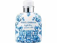 DOLCE & GABBANA Light Blue Pour Homme Summer Vibes, Eau de Toilette, 125 ml, Herren,