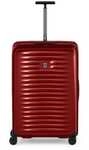 VICTORINOX 4-Doppelrollen-Trolley, Hartschale, TSA-Schloss, rot