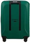 Samsonite 4-Doppelrollen-Trolley, Hartschale, TSA-Zahlenschloss, gr&uuml;n, 56