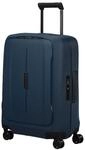 Samsonite 4-Doppelrollen-Trolley, Hartschale, TSA-Zahlenschloss, blau, 56