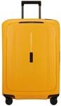 Samsonite 4-Doppelrollen-Trolley, Hartschale, Zweiwege-Rei&szlig;verschluss, gelb, 71