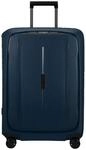 Samsonite 4-Doppelrollen-Trolley, Hartschale, Zweiwege-Rei&szlig;verschluss, blau, 71
