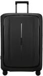 Samsonite 4-Doppelrollen-Trolley, Hartschale, Gep&auml;ckorganizer, TSA-Schloss,...