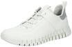 ecco&reg; Sneaker "Gruuv M", Leder, f&uuml;r Herren, wei&szlig;, 43