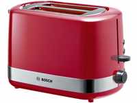 BOSCH Toaster "TAT6A514", 2 Scheiben, 800 W, rot