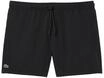 LACOSTE Herren Badeshorts - Swimshorts, Badehose, schnelltrocknend, Logo, uni,