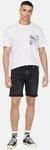 ONLY & SONS Jeans-Shorts, Five-Pocket, f&uuml;r Herren, schwarz, M