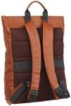 Heyden Businessrucksack, Rindsleder, Laptopfach, braun
