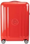 BOGNER 4-Doppelrollen-Trolley, Hartschale, Zweiwege-Rei&szlig;verschluss, rot, 55