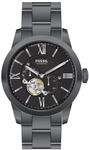 FOSSIL Herrenuhr "Townsman ME3172", anthrazit