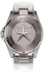 MIDO&reg; Herren Armbanduhr "M0424304405100", SILBER, 42,5